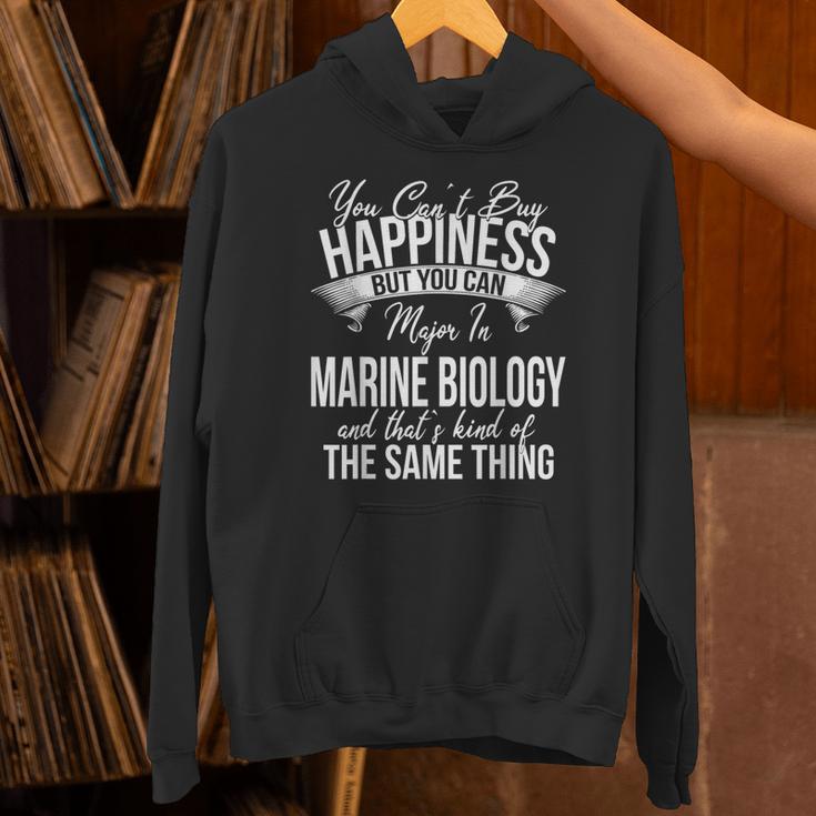 Graduation Marine Biology Major Unisex Hoodie