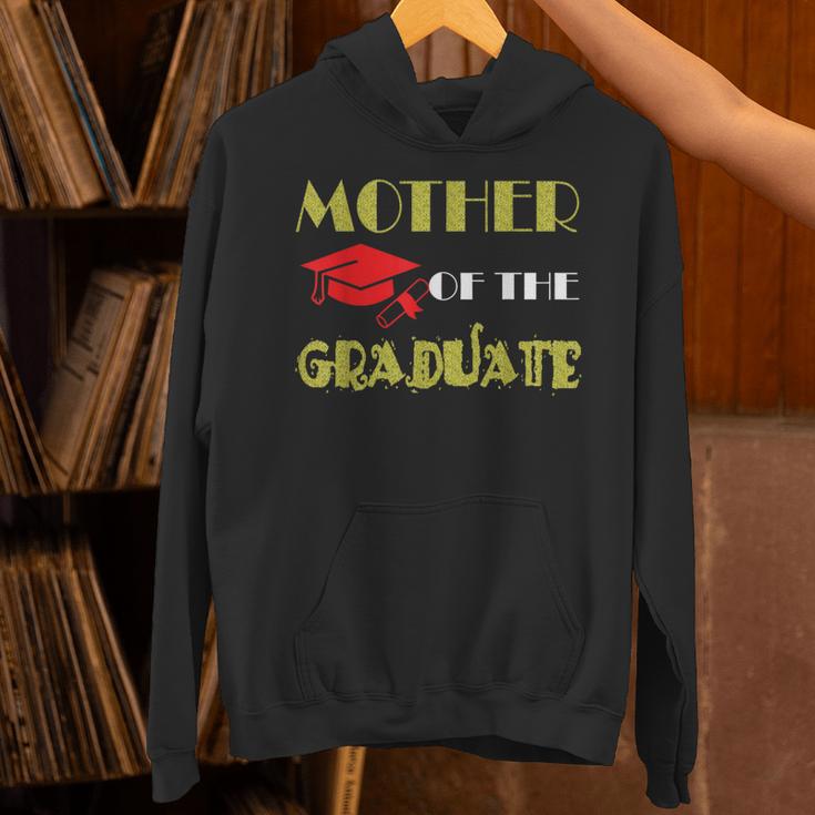 Graduation Mom Mommy Mother Of The GraduateShirt Unisex Hoodie