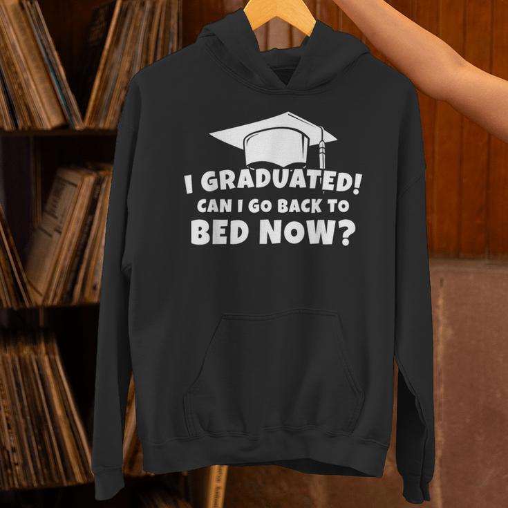 Graduation Motivation Joke University High School Student Unisex Hoodie