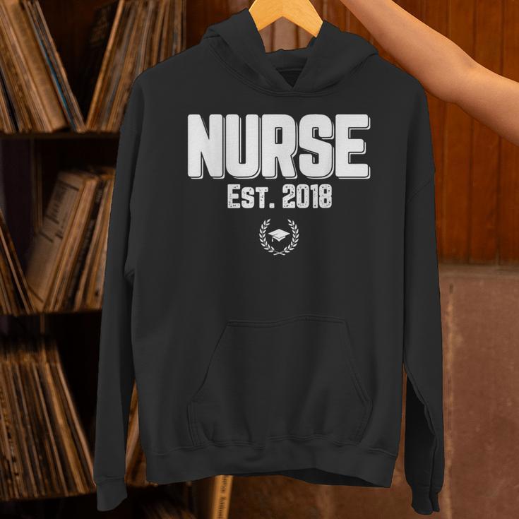 Graduation For Nurse Practitioners 2018 Nursing School Unisex Hoodie