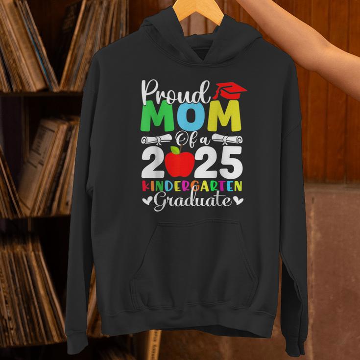 Graduation Proud Mom Of 2025 Kindergarten Graduate Unisex Hoodie