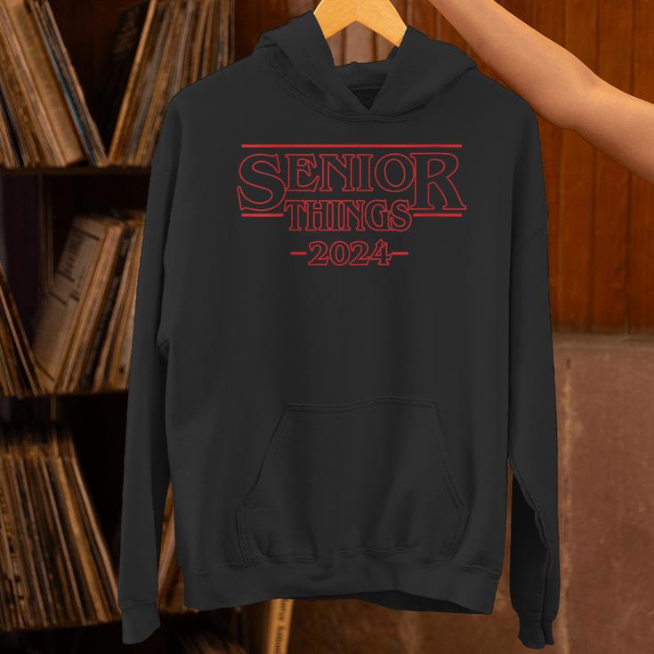 Graduation Senior Things 2024 Graduate Back To School Unisex Hoodie