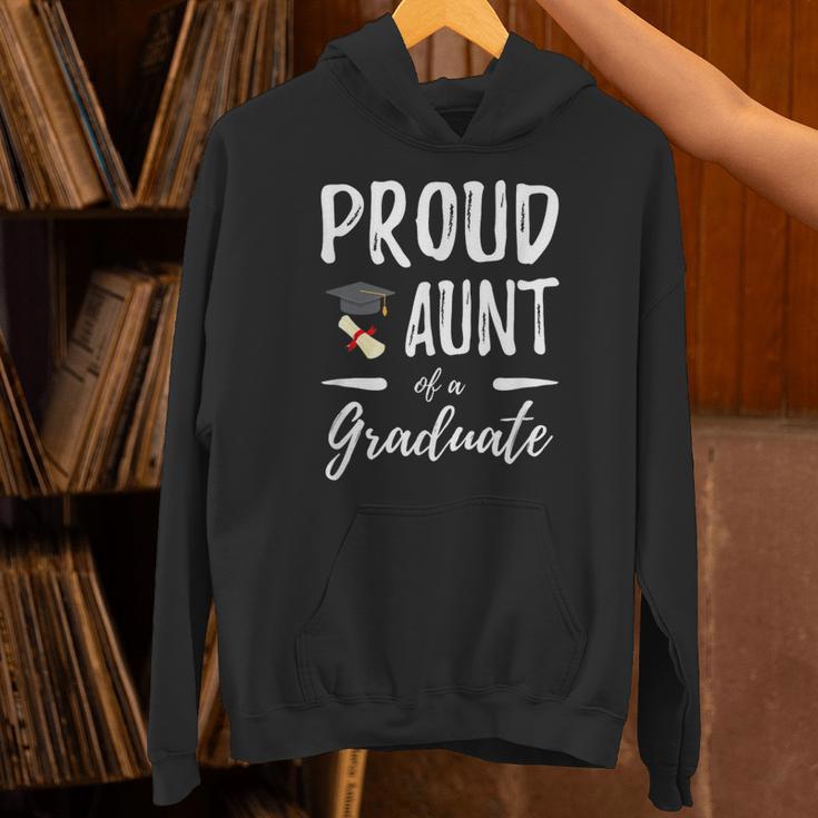 Graduation Shirt 2018 Proud Aunt Of a Graduate Unisex Hoodie