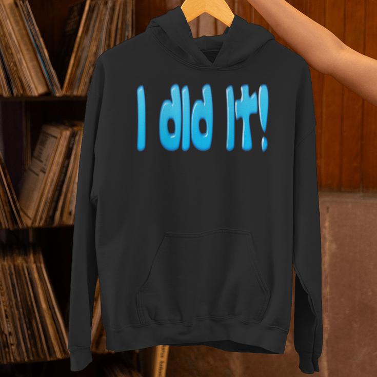 I Did It Graduation Shirt For Graduates And Proud Parents Unisex Hoodie
