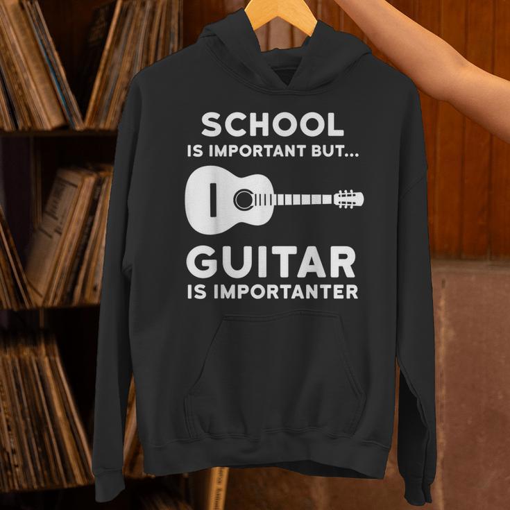 Graduation Shirt For Guitar Players & Band Member Unisex Hoodie