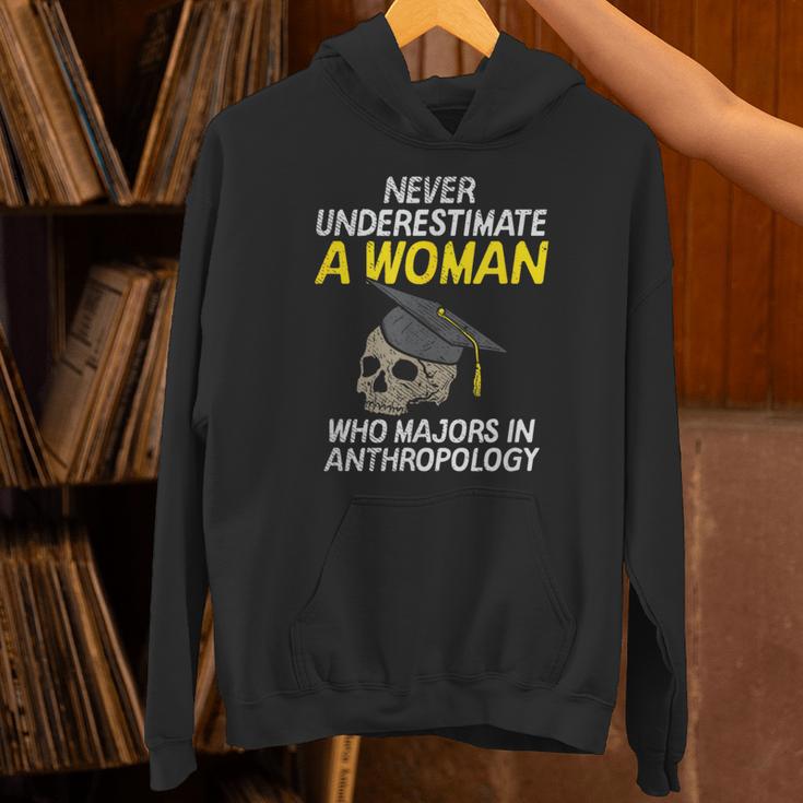 Graduation Student Who Majors In Anthropology Unisex Hoodie