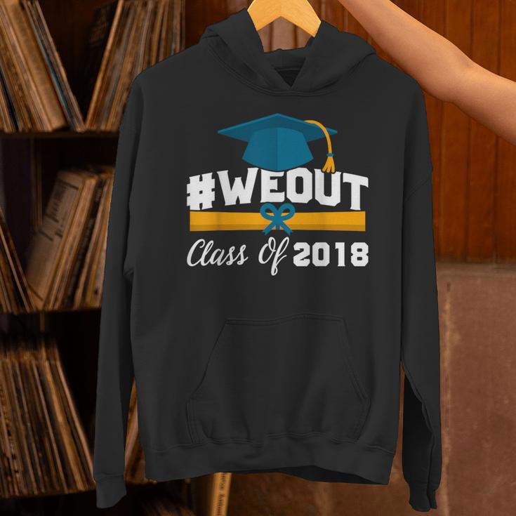 GraduationShirt WeOut Class Of 2018 Tee Unisex Hoodie