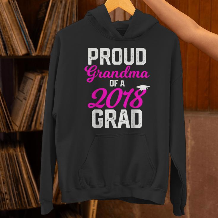 Grandma Graduation Shirt 2018 High School College Grad Unisex Hoodie