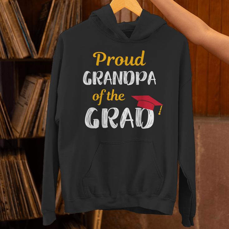 Grandpa Of Graduate Shirt Proud Grandfather Graduation Tee Unisex Hoodie