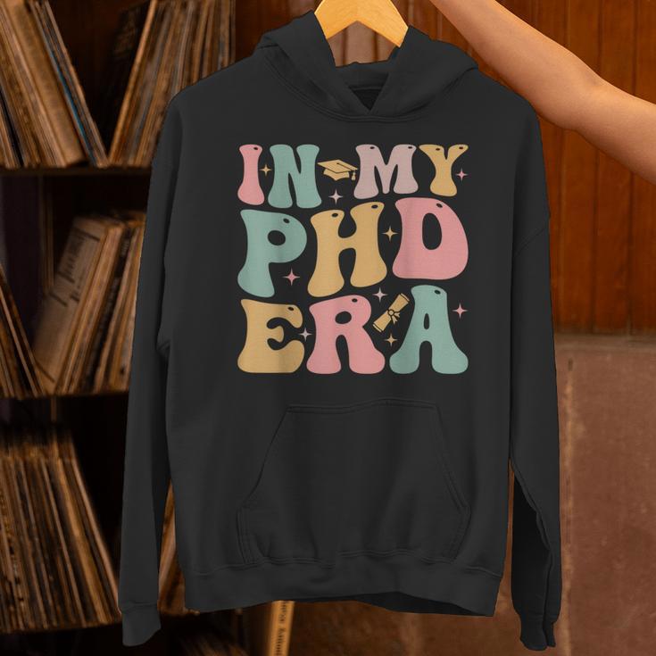 Groovy In My Phd Era Doctorate Graduation Unisex Hoodie