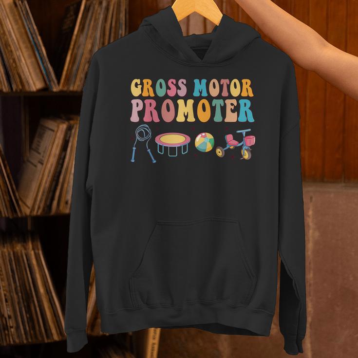Gross Motor Promoter Physical Therapist Graduation Unisex Hoodie