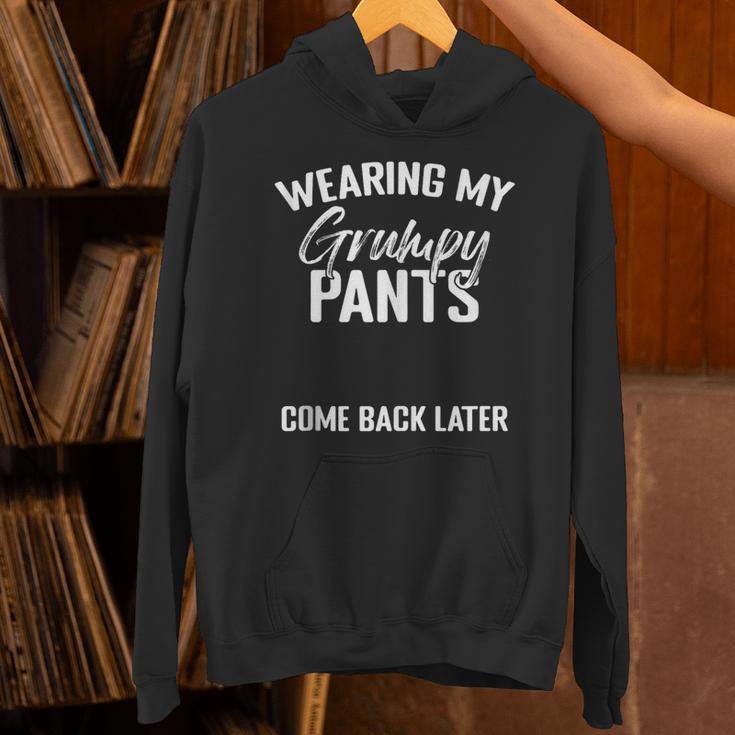 Grumpy Antisocials Sarcastic Quote For Introverts Unisex Hoodie