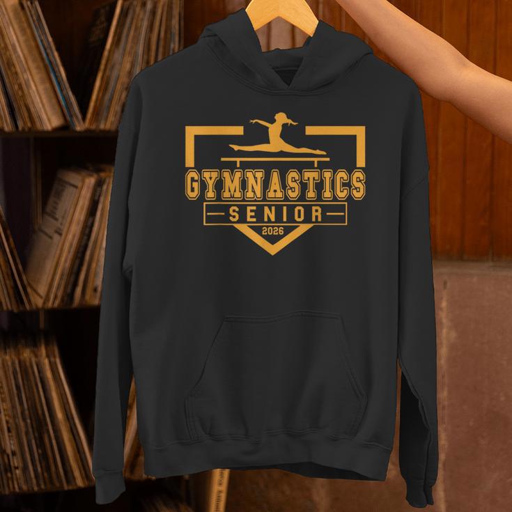 Gymnastics Senior Night Gymnastics Senior 2026 Graduation 14 Unisex Hoodie