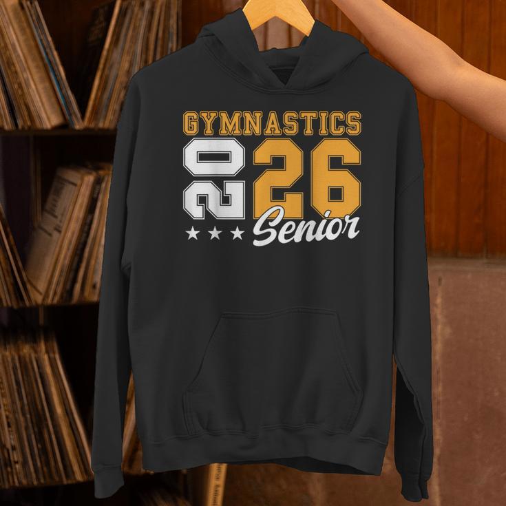 Gymnastics Senior Night Gymnastics Senior 2026 Graduation 17 Unisex Hoodie