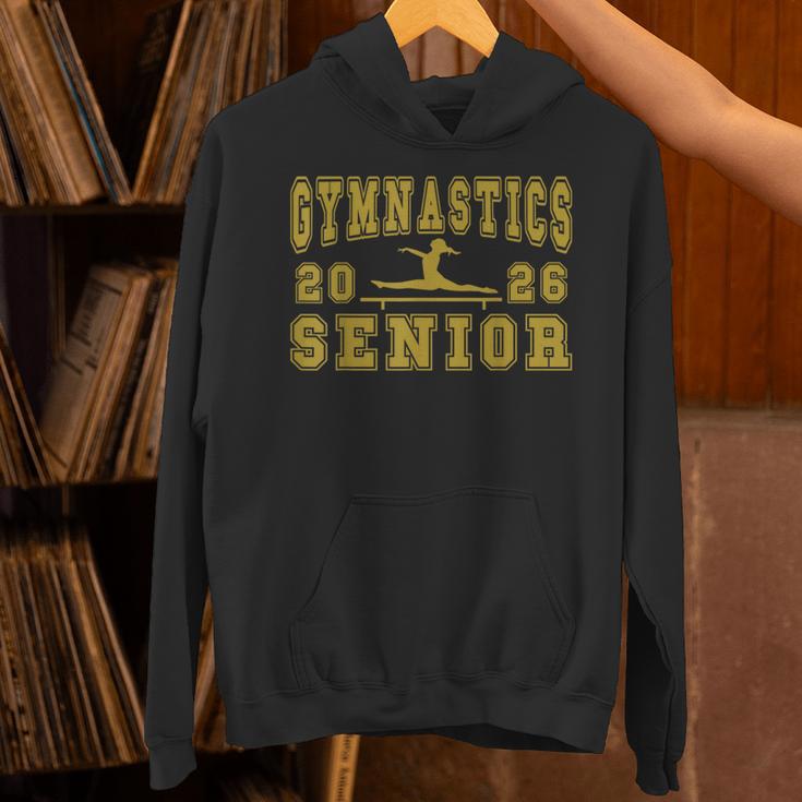 Gymnastics Senior Night Gymnastics Senior 2026 Graduation 25 Unisex Hoodie