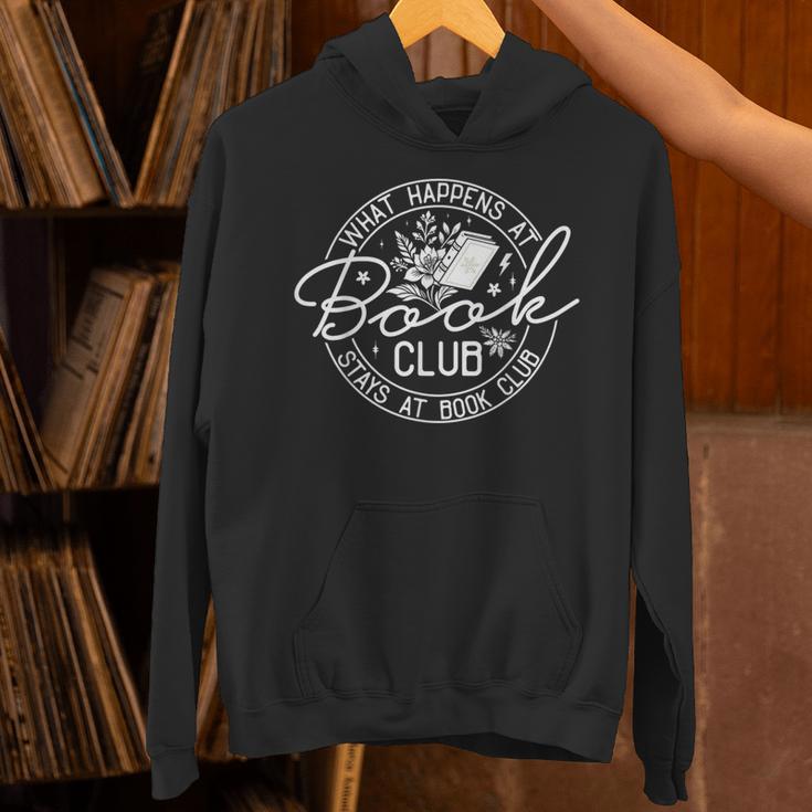 What Happens At Book Club Stays At Book Club Unisex Hoodie