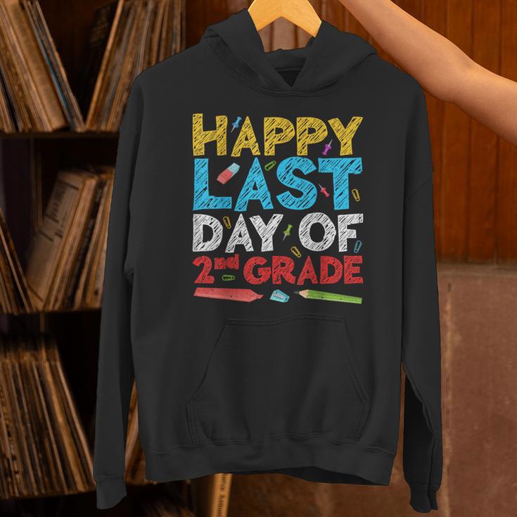 Happy Last Day Of 2nd Grade Shirt Second Grade Graduation Unisex Hoodie