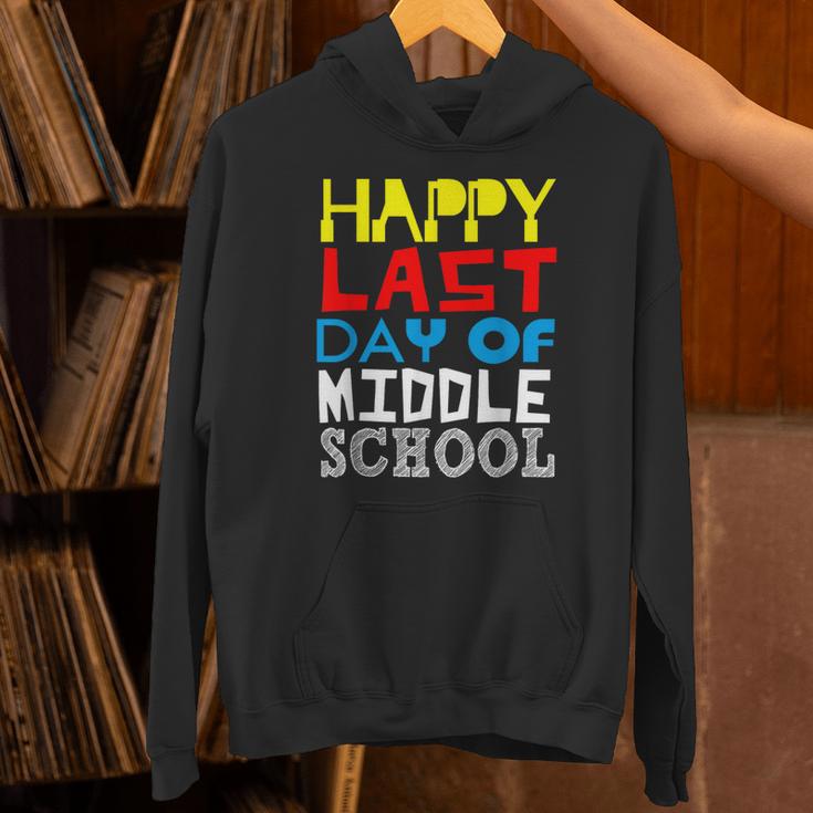Happy Last Day Of Middle School Graduation Unisex Hoodie