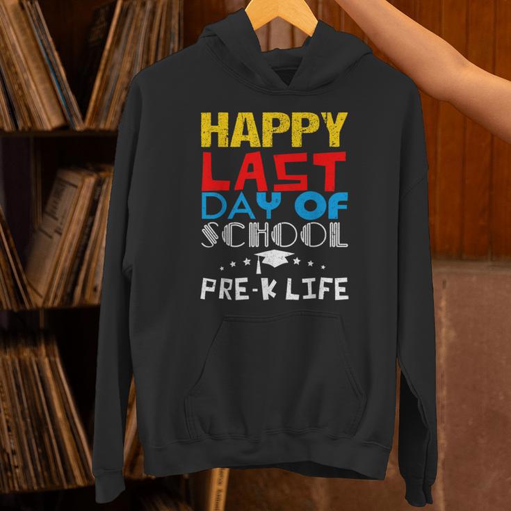 Happy Last Day Of School Pre-K Life Graduation T-Shirt Unisex Hoodie
