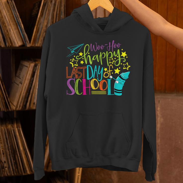 Happy Last Day Of School Student Teacher Graduation Unisex Hoodie