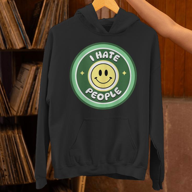 I Hate People Saying For Introverts Unisex Hoodie