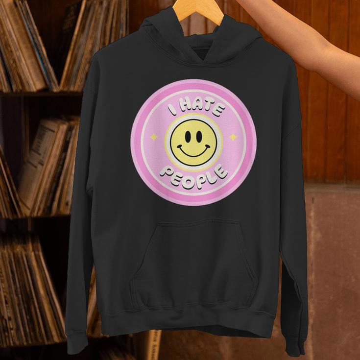 I Hate People Saying For Introverts Unisex Hoodie I Hate People Saying For Introverts Unisex Hoodie
