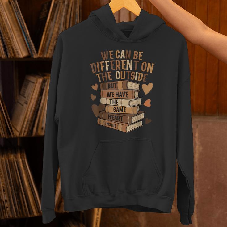 We Have The Same Heart History Month Book Lover Women Unisex Hoodie
