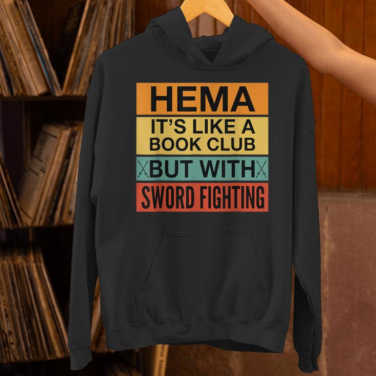 Hema Definition Like A Book Club With Swords Unisex Hoodie Hema Definition Like A Book Club With Swords Unisex Hoodie