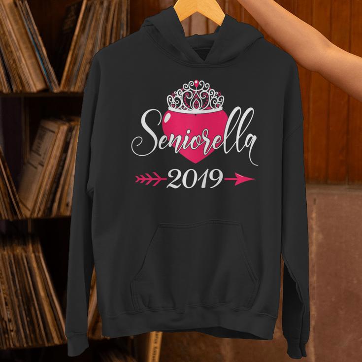 High School 2019 Senior Graduation Shirt Girls Daughter Unisex Hoodie