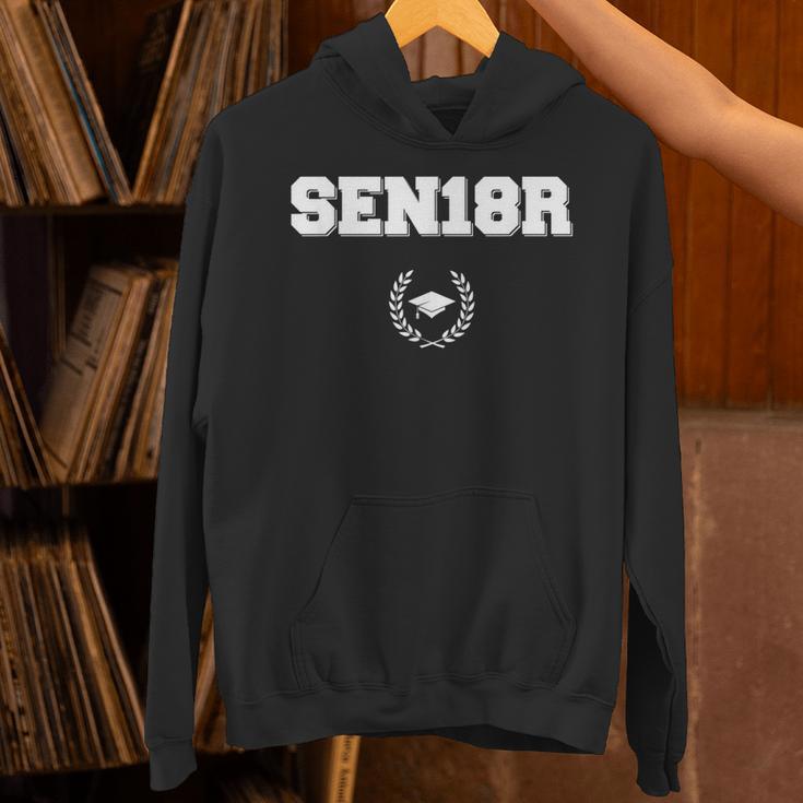 High School College Senior Graduation TShirt 2018 Unisex Hoodie