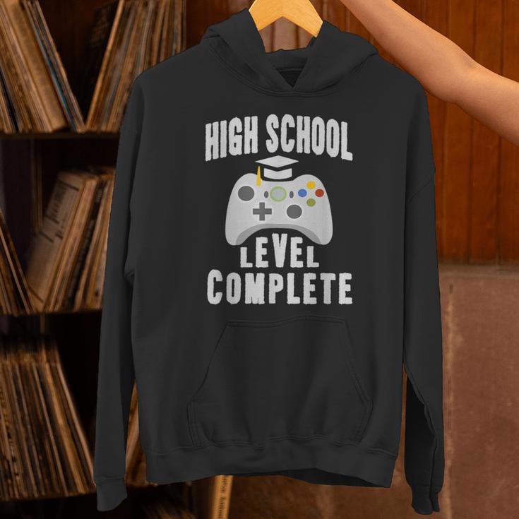 High School Graduation Shirt Gamer Graduation Unisex Hoodie