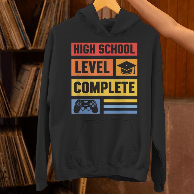 High School Level Complete Class Of 2024 Senior Graduation Unisex Hoodie