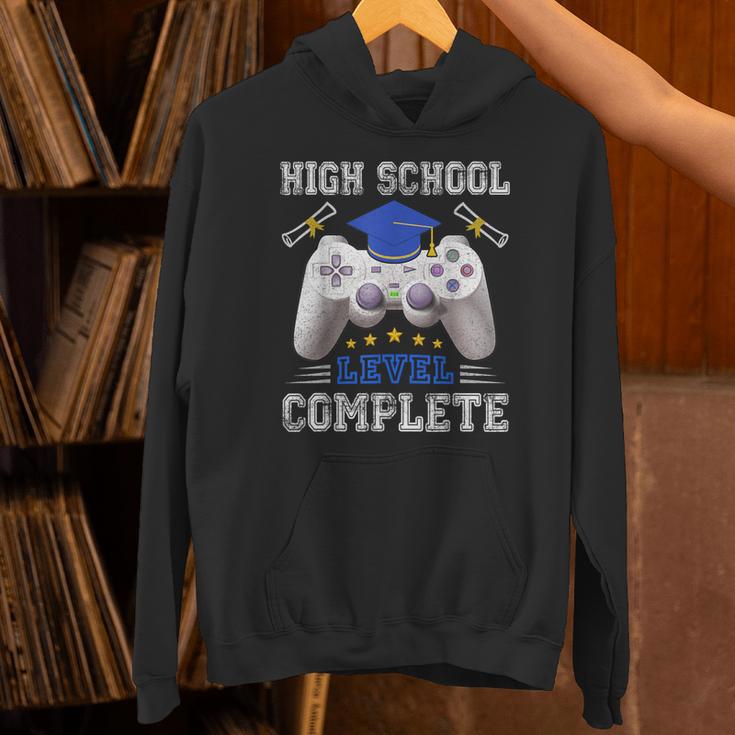 High School Level Complete Class Of 2025 Graduation Unisex Hoodie