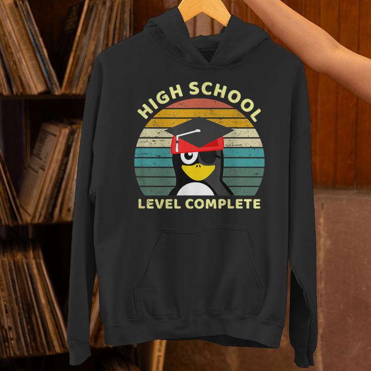High School Level Complete Graduation Senior Students Unisex Hoodie