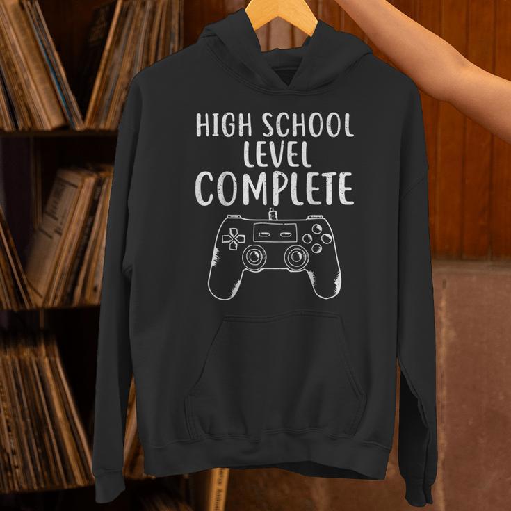 High School Level Complete Graduation Tee T-Shirt Unisex Hoodie