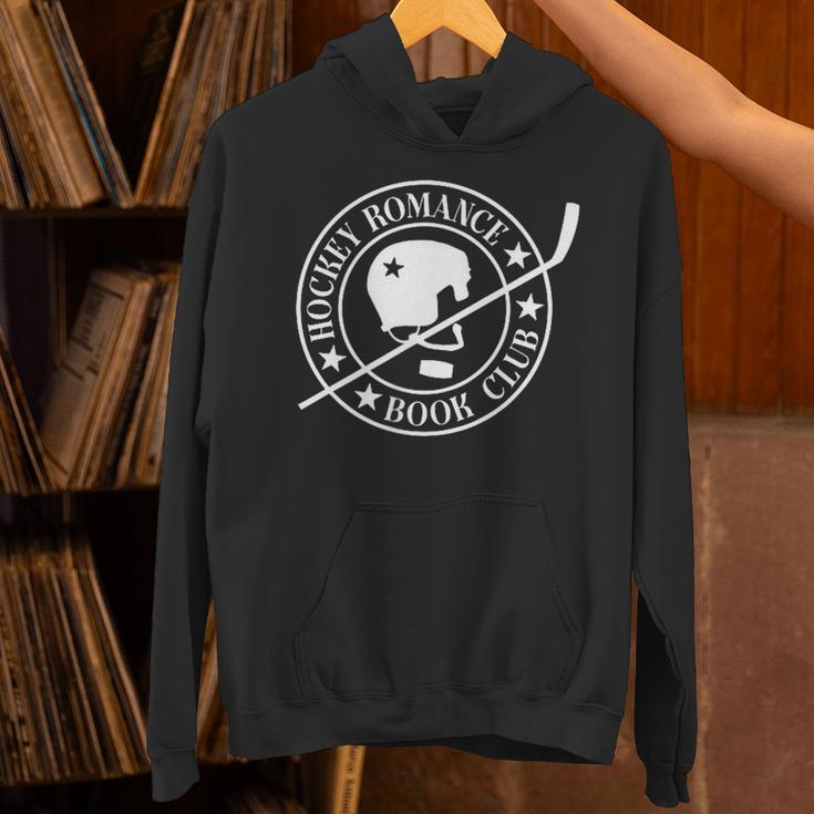 In My Hockey Romance Era Romance Hockey Book Club Unisex Hoodie