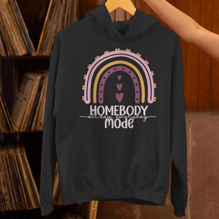 Homebody Introvert Homebody Mode Everyday Unisex Hoodie