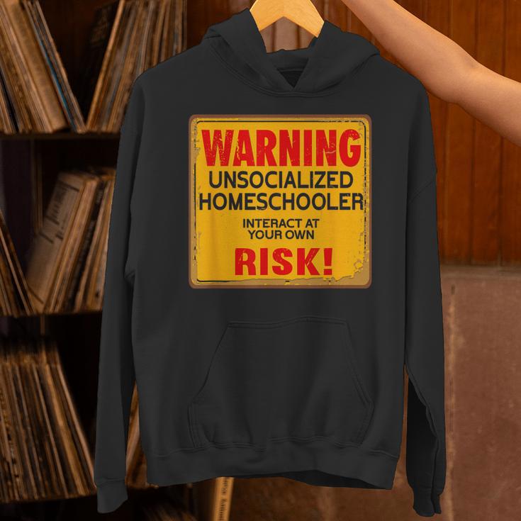 Homeschool Homeschooler Home Lesson Introvert Student Unisex Hoodie