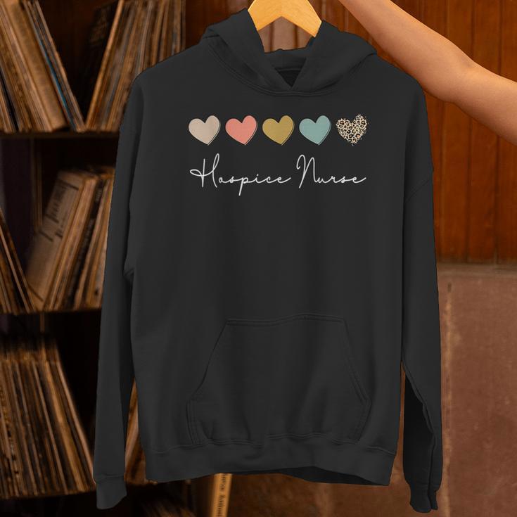 Hospice Nurse Appreciation Hospice Nursing School Graduation Unisex Hoodie
