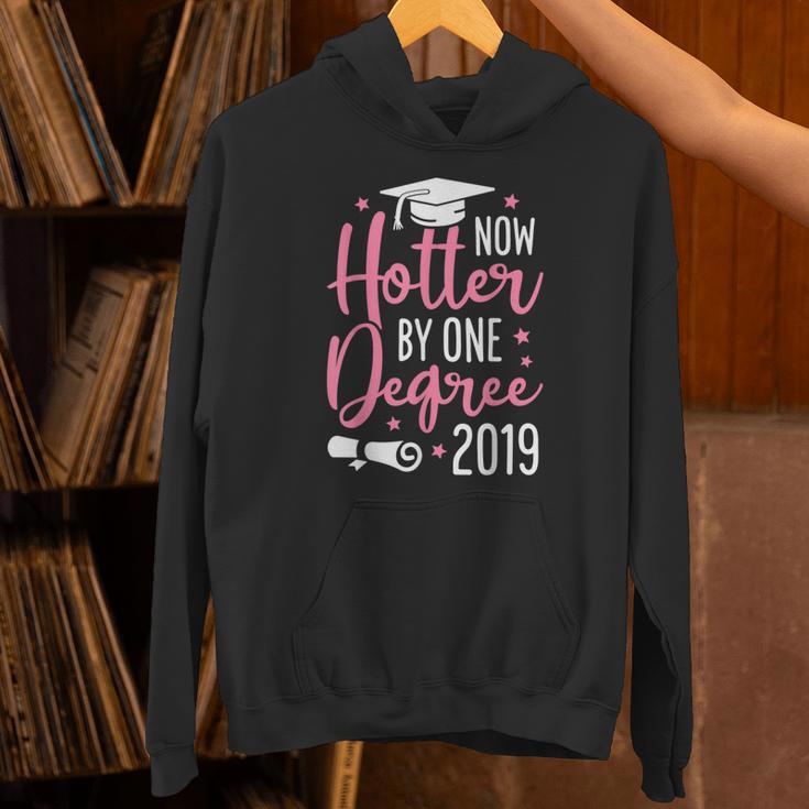 Now Hotter By One Degree 2019Shirt Graduation Unisex Hoodie