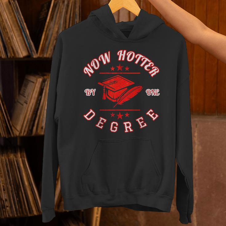 Now Hotter By One Degree Graduation 2018Shirt Unisex Hoodie