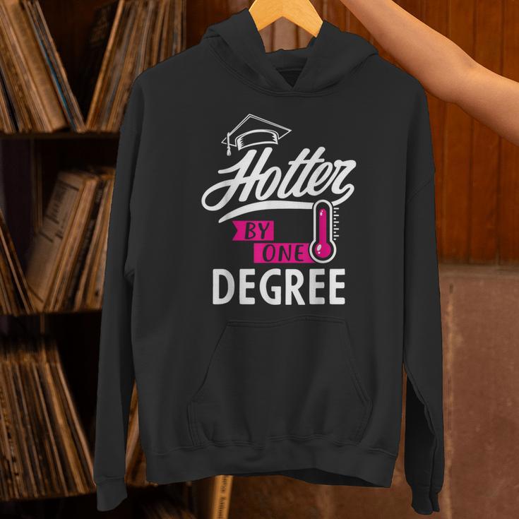 Hotter By One Degree Graduation Unisex Hoodie