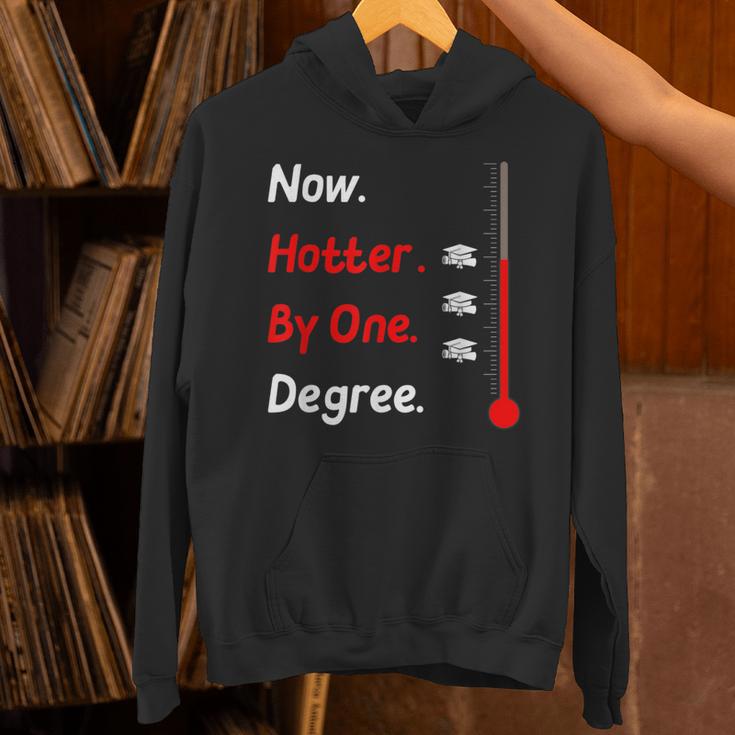 Now Hotter By One Degree Shirt Graduation For Her 2020 Unisex Hoodie