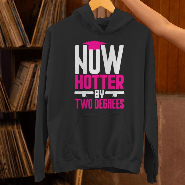 Now Hotter Two Degree Graduation Her Friends Cute 2020 Unisex Hoodie