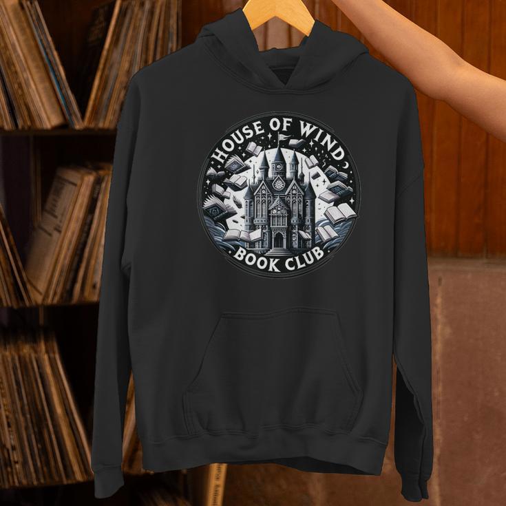 House Of Wind Book Club Fantasy Unisex Hoodie House Of Wind Book Club Fantasy Unisex Hoodie