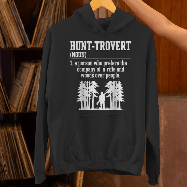 Huntrovert Introvert Hunting Unisex Hoodie Huntrovert Introvert Hunting Unisex Hoodie