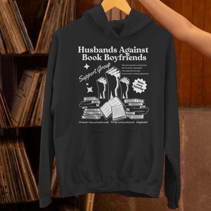 Husbands Against Book Boyfriends Book Boyfriends Club Unisex Hoodie