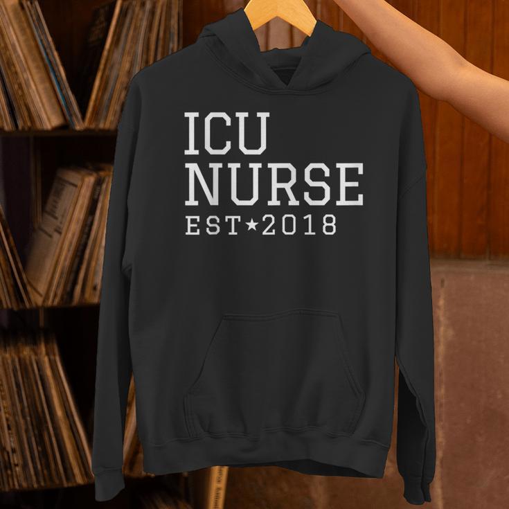 ICU Nurse 2018 Graduation Nurse RN Unisex Hoodie