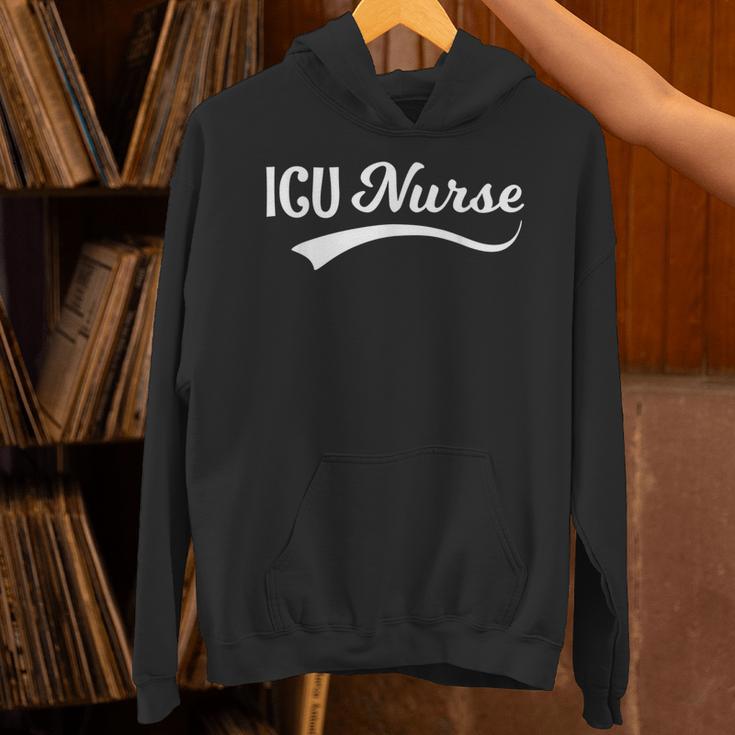 ICU Nurse Graduation Nurse RN Birthday Unisex Hoodie