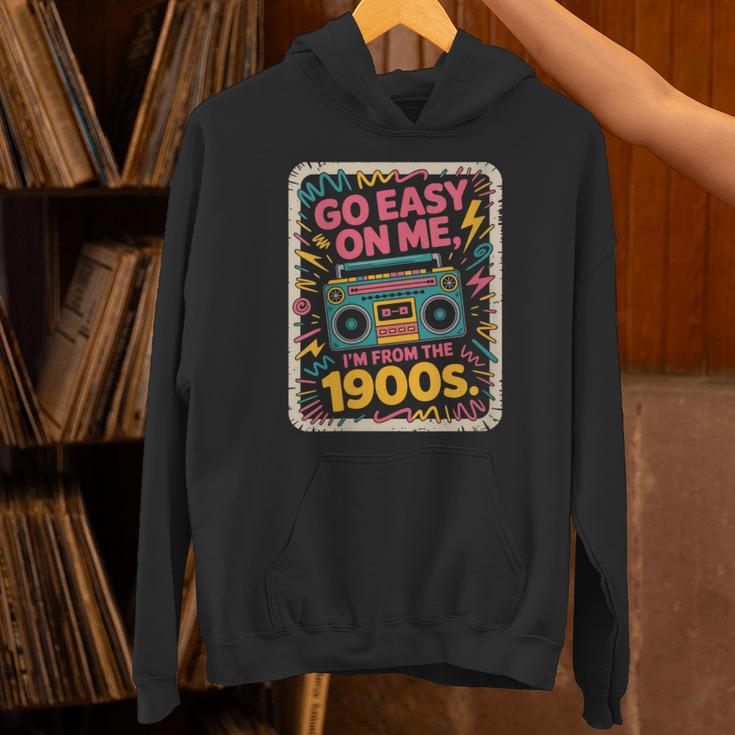 I'm From The 1900s 80s Millennial Boom Box Radio Unisex Hoodie